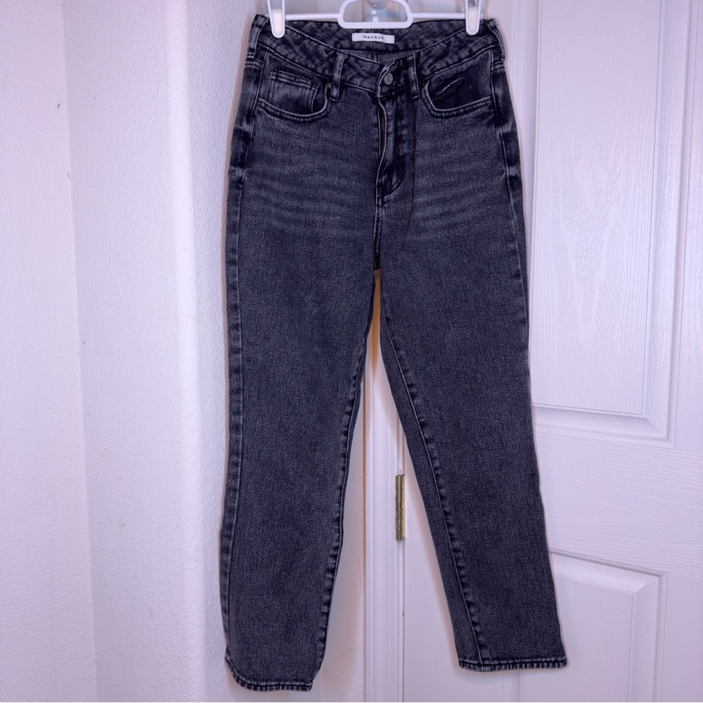 Size 26 Black Pacsun Mom Jeans